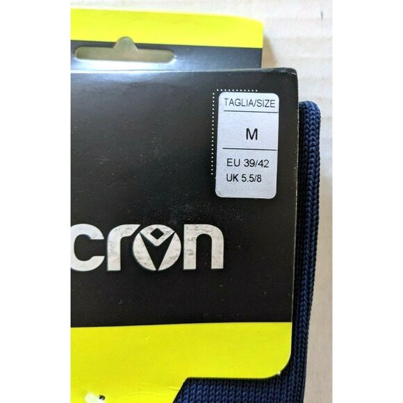 NEW LOT Of 2 Athletic Socks Macron Ski Camping Hiking Hunting Snowboard Sz 8-11 - Picture 6 of 7